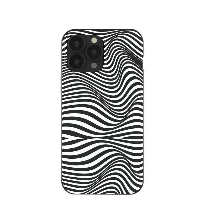 Black Morph iPhone 13 Pro Max Case
