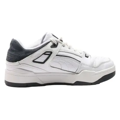 PUMA Slipstream 2022 Platform Trainers White Leather Mens UK 6.5