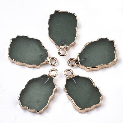 Natural Green Aventurine Pendants