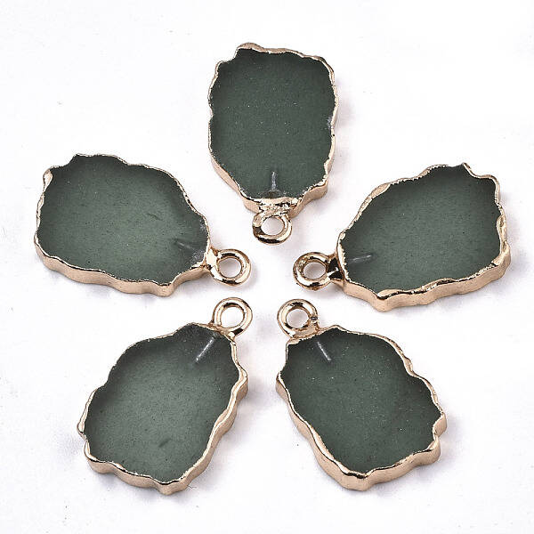 Natural Green Aventurine Pendants