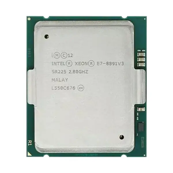 788375-001 HP 2.80GHz 9.60GT/s QPI 45MB L3 Cache Socket LGA2011 Intel Xeon E7-8891V3 10-Core Processor