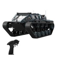 Remote Control Car, 2.4G Proportional High Speed Drift Tracked Off-road Car, RC Car with Light, RC Car for Boys & Girls