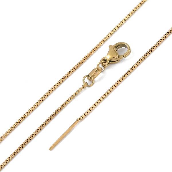Ion Plating(IP) 201 Stainless Steel Chain Necklaces