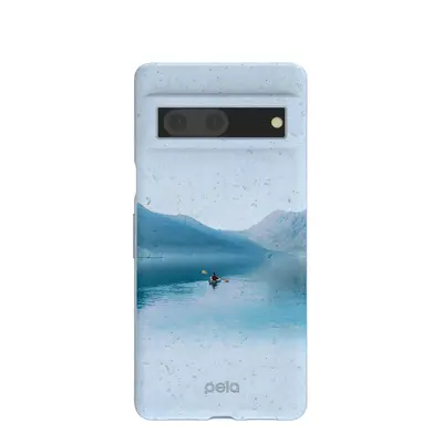 Powder Blue Serene Google Pixel 7 Case