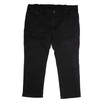 LEVI'S 541 Jeans Mens Black Athletic Tapered W46 L20