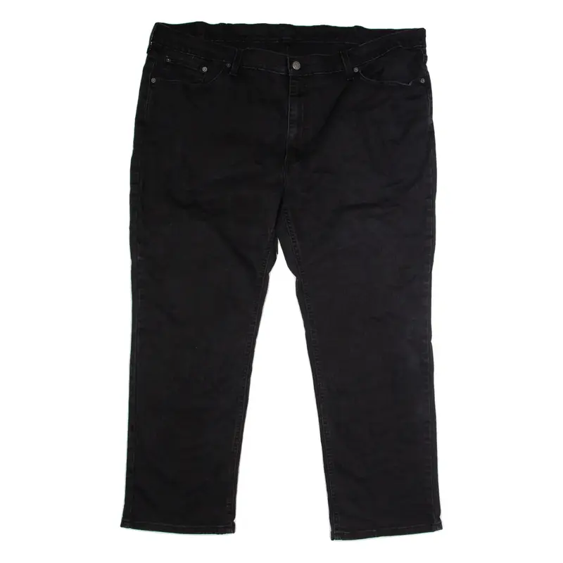 LEVI'S 541 Jeans Mens Black Athletic Tapered W46 L20