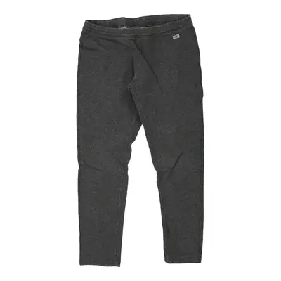 Age 10 Champion Leggings - Medium Grey Cotton Blend