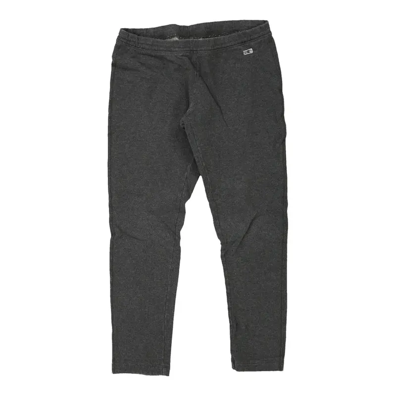 Age 10 Champion Leggings - Medium Grey Cotton Blend