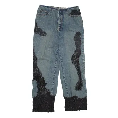 ENVY Lacy Y2K Jeans Blue Denim Relaxed Straight Womens W26 L25