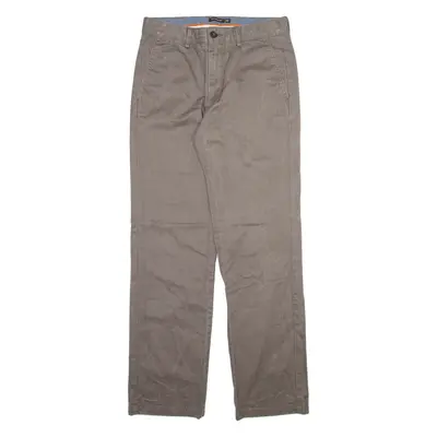 DOCKERS D1 Mens Trousers Grey Regular Straight W30 L31
