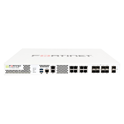 Fortinet FG-500E-BDL-900-60 | 500E + 8 x Port + 8 x RJ45 1000Base-X GE + 2 x SFP+ 1U H+ 8X5 with FC & FG Firewall