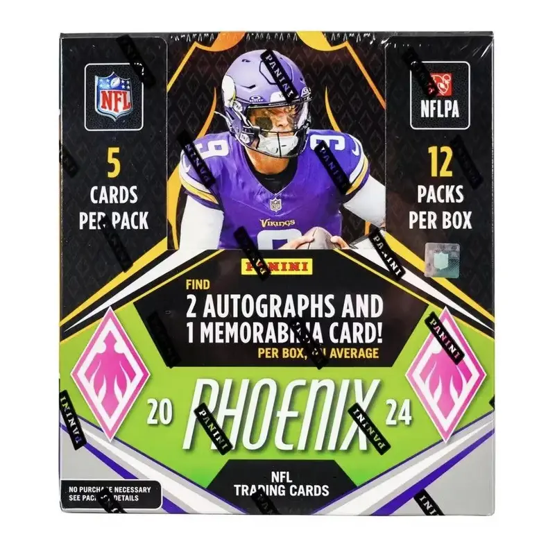 2024 Panini Phoenix Football Hobby Trading Cards