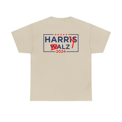 Harry Balz Kamala Harris T-shirt Hilarious Funny Republican Shirt Unisex