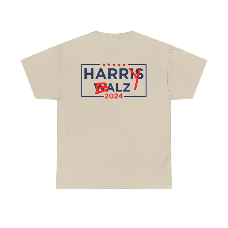 Harry Balz Kamala Harris T-shirt Hilarious Funny Republican Shirt Unisex