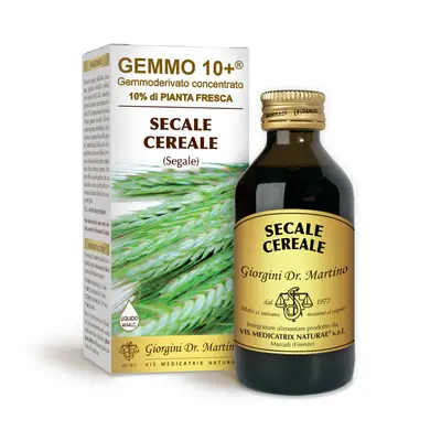 Dr Giorgini gemmo 10+ rye 100 ml non-alcoholic liquid