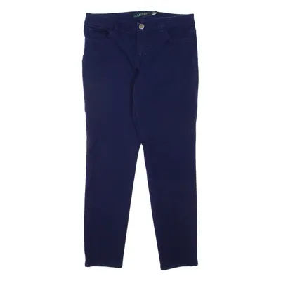 LAUREN RALPH LAUREN Womens Jeans Blue Slim Skinny W28 L26