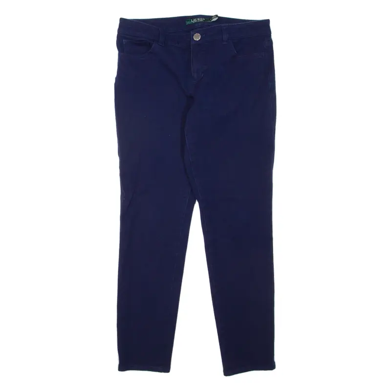 LAUREN RALPH LAUREN Womens Jeans Blue Slim Skinny W28 L26