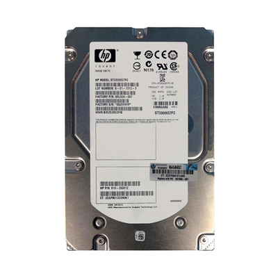 657888-001 HP 300GB 4Gb/s Fibre Channel 15000 3.5-inch Hard Drive