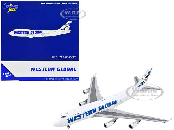 Boeing 747-400F Commercial Aircraft \
