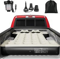 YITAHOME Truck Bed Air Mattress for 5.5-5.8 ft Full-Size Short Truck Beds, Inflatable Car Mattress Bed with Pump, Pillows, Ca...