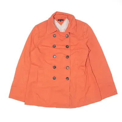 TOMMY HILFIGER Orange Pea Jacket L