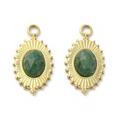 Natural African Jade Pendants