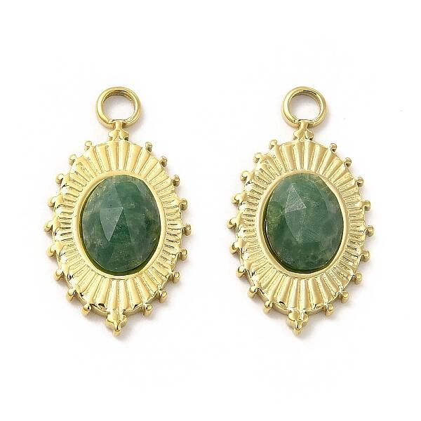 Natural African Jade Pendants
