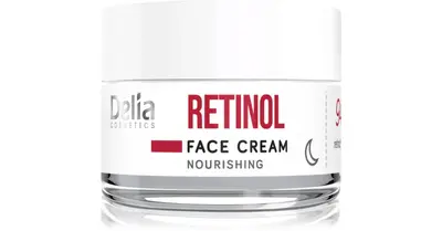 Delia Cosmetics Authentic Beauty Retinol Nourishing Night Face Cream 50ml