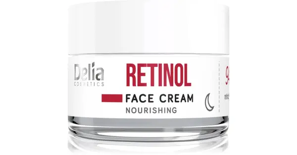 Delia Cosmetics Authentic Beauty Retinol Nourishing Night Face Cream 50ml