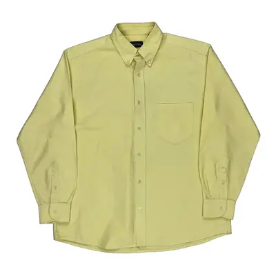 Saint Clair Shirt - XL Yellow Cotton