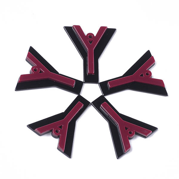 Cellulose Acetate(Resin) Pendants