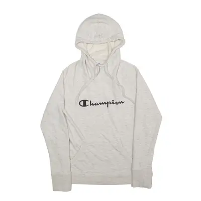 CHAMPION Hoodie Grey Pullover Womens M