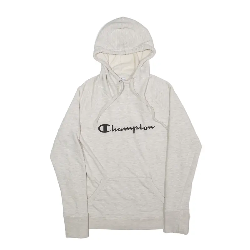 CHAMPION Hoodie Grey Pullover Womens M