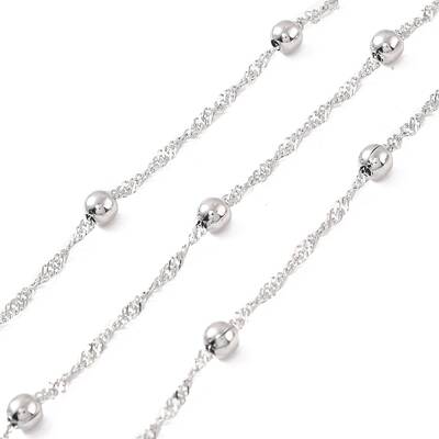 Tarnish Resistant 304 Stainless Steel Satellite Chains