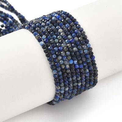 Natural Lapis Lazuli Bead Strands