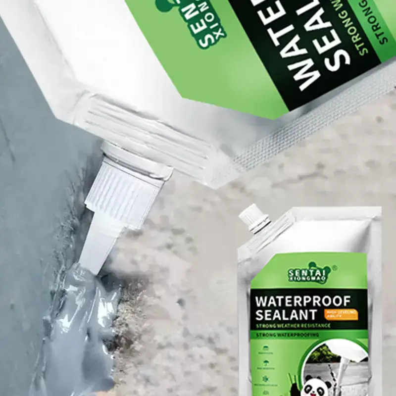 Concrete waterproofsealant, Concrete crack filler,Concrete caulking glue,waterproof Grouting Adhesive,Roof Ground Patching,Ca...