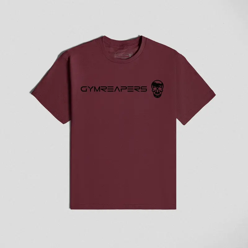 Gymreapers Basic Shirts for Men, Soft Cotton/Poly Blend, Optimal Comfort and Breathability Casual Knit Menswear Top