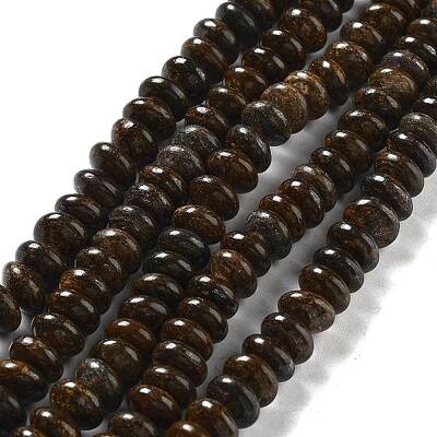 Natural Bronzite Beads Strands