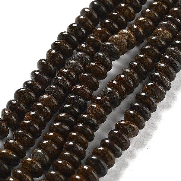 Natural Bronzite Beads Strands