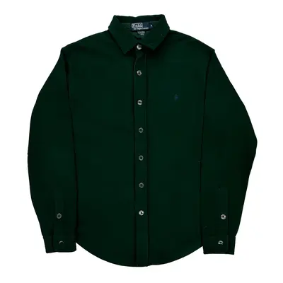 Ralph Lauren Shirt - Medium Green Polyester