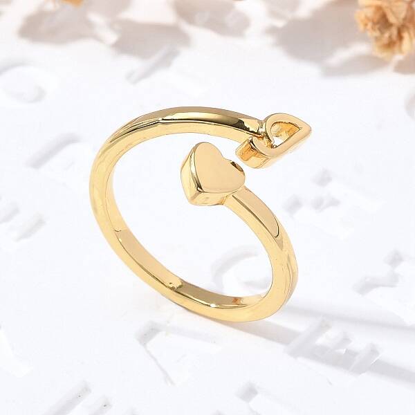 Brass Cuff Rings for Women