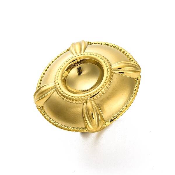 Ion Plating(IP) 304 Stainless Steel Finger Ring