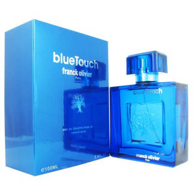 Blue Touch Cologne for Men - Eau de Toilette Spray 3.4 oz