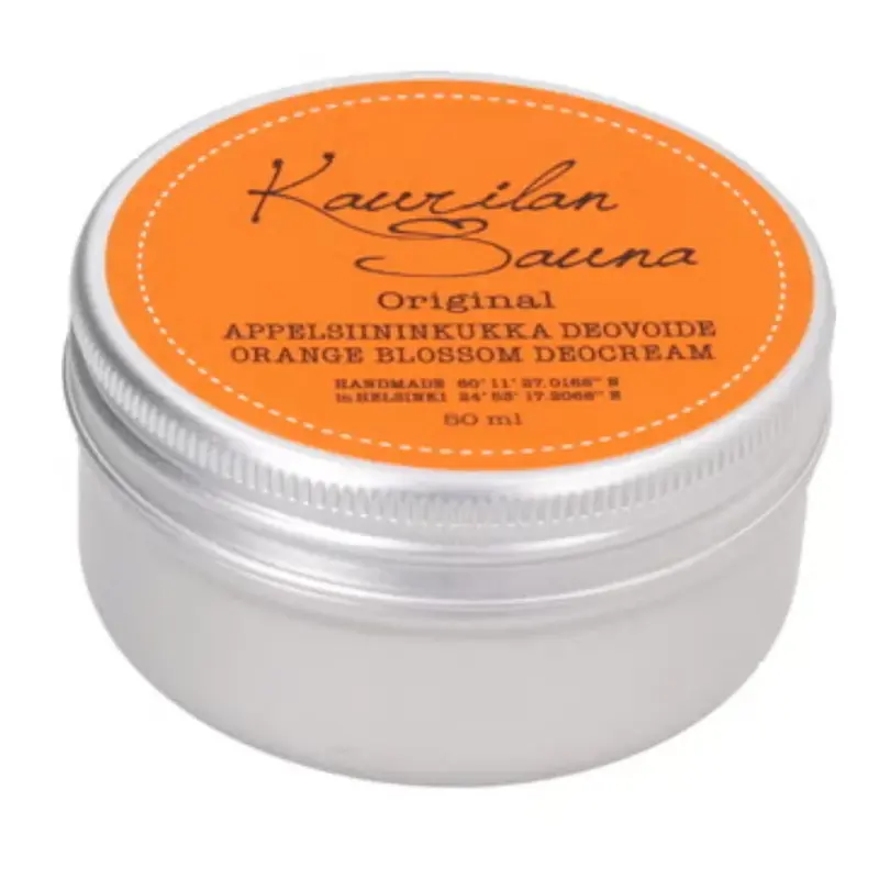 Kaurilan sauna Fennel and Peppermint Deodorant Cream (50 ml)