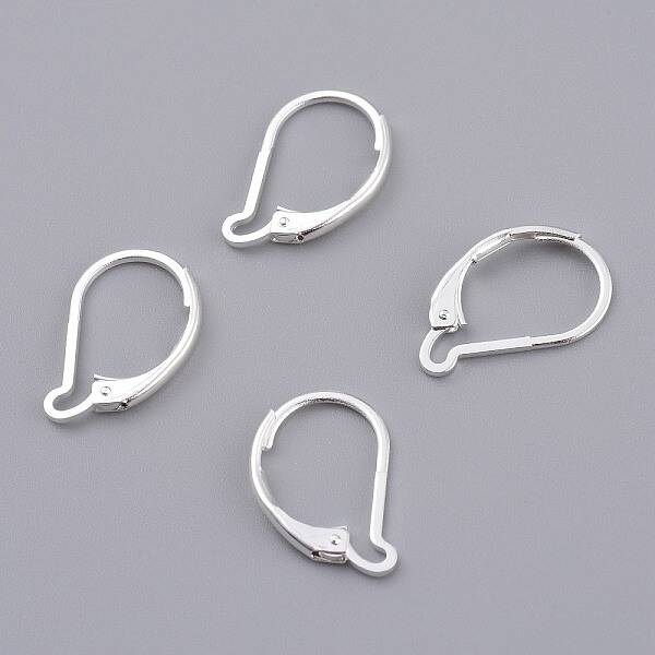 Brass Leverback Earring Findings