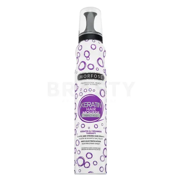 Morfose Hair Mousse Perfect Hold Keratin 200 ml