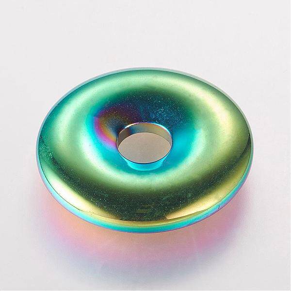 Non-Magnetic Synthetic Hematite Pendants