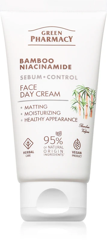 Green Pharmacy Bamboo & Niacinamide Day Cream 50ml