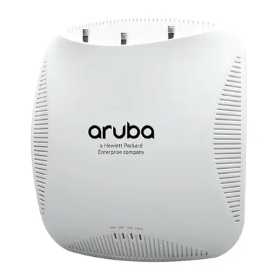 JW168A HP Aruba 210 Series AP-214 IEEE 802.11n/ac 5GHz 1300Mbit/s 1 x Port PoE+ 1000Base-T 3 x External Dual-Band Antennas Wi...