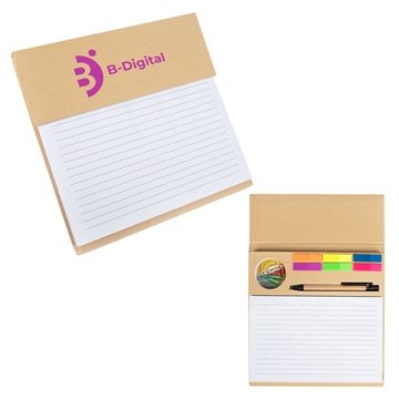 100 Customized Desktop Notepad And Organizer - Multi-Storage